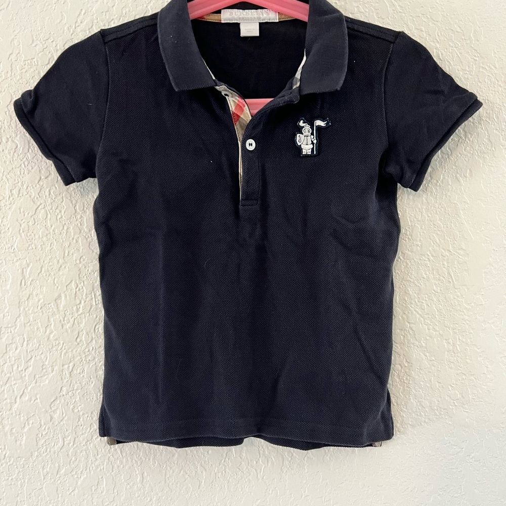 Short sleeve Burberry Polo